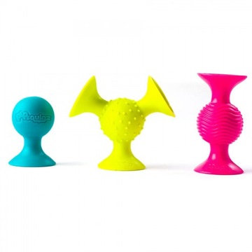 Bobo Przyssawki Grzechotki PipSquigz Fat Brain Toy
