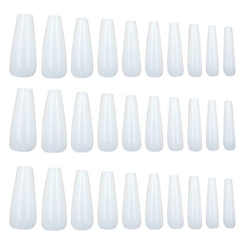 Żelowe naklejki do paznokci Manicure Art. No