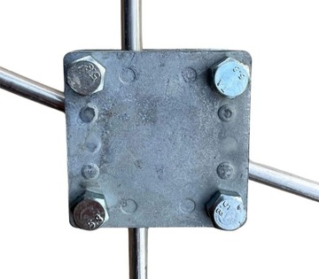 4-ВИНТОВЫЙ КРЕСТОВОЙ СОЕДИНИТЕЛЬ BEDNERKA ПРОВОДНОЙ СОЕДИНИТЕЛЬ 4 ОТВЕРСТИЯ 2-ПЛАСТИНОВЫЙ M8X30