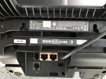Стационарный телефон Polycom VVX410/VVX411