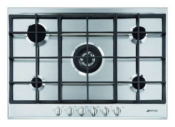 SMEG PŁYTA GAZOWA STAL NIERDZEWNA P272XGH