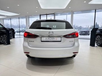 Mazda 6 III Sport Kombi Facelifting 2018 2.0 Skyactiv-G 165KM 2022 Mazda 6 SkyJoy Kamera 360 LED CarPlay Nawigacja HUD 2.0 165KM, zdjęcie 2