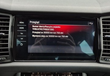 Skoda Kodiaq I SUV 2.0 TDI SCR 200KM 2021 Skoda Kodiaq 2.0TDI 200KM 4x4 Sportline HAK Kamera360 Alu20 ACC 4Podgrzew., zdjęcie 27