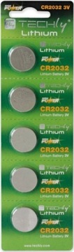 BATERIE DO PC CR2032 3V 5pack
