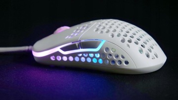 Проводная игровая мышь Xtrfy M42 RGB, белая