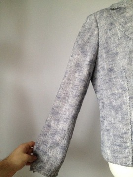 ВАЛЕНТИНО - чудо - ХЛОПОК/ЛЕН/ШЕЛК - 42 (XL) -