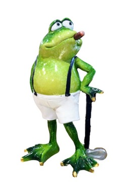 FIGURKA ŻABA