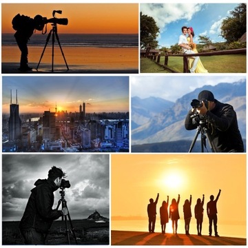 ULTRALIGHT Штатив для камеры 700 г + голова