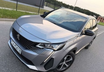 Peugeot 3008 II Crossover Facelifting  1.6 PureTech 180KM 2021 Peugeot 3008 GT 1.6i 180Ps AutoMat8Biegow Kamery360 Bezwypadkowy UNIKAT, zdjęcie 32