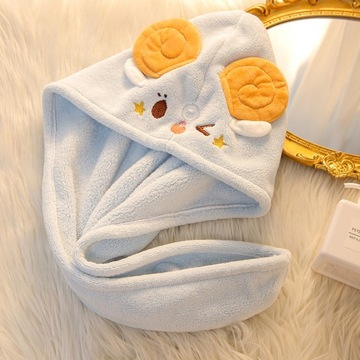Hot Selling Cute Animal Sheep Dried Hair Cap