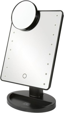 Зеркало для макияжа со светодиодной подсветкой на батарейках