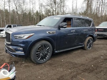 Infiniti 2024 Infiniti QX80 2024 INFINITI QX80 LUXE 5.6 Benzyna 400KM, zdjęcie 1