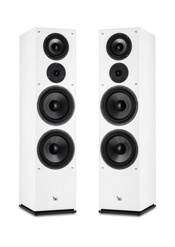 KOLUMNY PODŁOGOWE VK-6300 DIVIETO STEREO WHITE