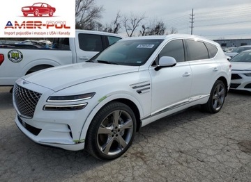  Genesis GV80 Base 2021 3.5l 3.5 Benzyna 375KM