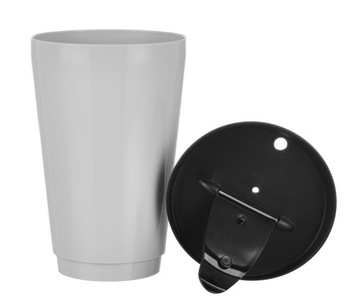 SAMOCHODOWY KUBEK Z PRZYKRYWKĄ TURYSTYCZNY 500ML