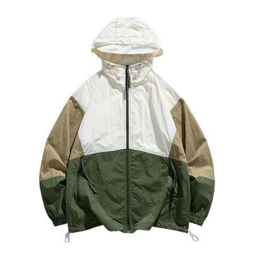 Men'S Clothing Rain Summer Rainproof Mens Jacket W