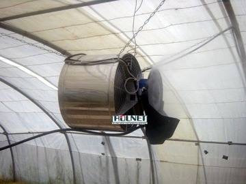 Увлажнитель воздуха для теплиц, испарительный