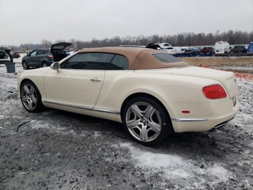 Bentley 2014 Bentley Continental GT C 2014 6.0l 6.0 Benzyna 567KM, zdjęcie 1