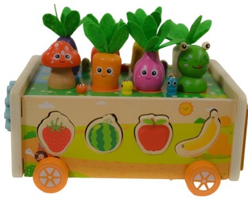 ЛОГИЧЕСКАЯ ИГРА ФЕРМА НАВЫКИ СОРТИРОВКА ЖИВОТНЫХ И ЧЕРВЕЙ МОНТЕССОРИ