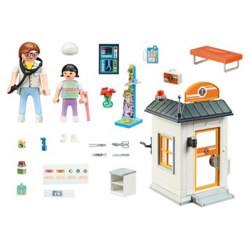 PLAYMOBIL 70818 СТАРТОВЫЙ ПАКЕТ ПЕДИАТР