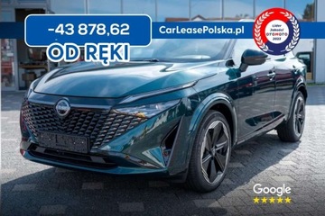 Nissan Qashqai III Crossover Facelifting 1.3 DIG-T MHEV 158KM 2025 Nissan Qashqai Polski Salon BOSE Pakiet Komfort Alcantara 1.3 Hybryda