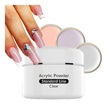 Akryl Manicure Puder Proszek Paznokcie 15g Kolory