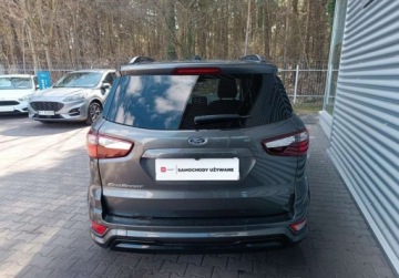 Ford Ecosport II SUV Facelifting 1.0 EcoBoost 125KM 2022 Ford EcoSport 125KM EcoBoost ST-Line P.Zima BLIS SalonPL SerwisASO FV23 Gw, zdjęcie 5