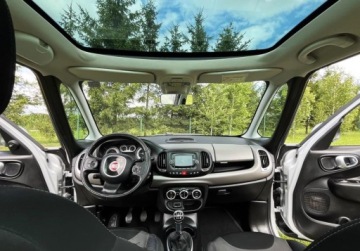 Fiat 500L 2016 Fiat 500L PANORAMA, klimatronik, bezwypadkowy, ZERO KOROZJI 1.2 Diesel, zdjęcie 9