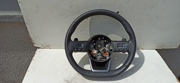NISSAN QASHQAI III J12 KIEROWNICA MULTIFUNKCJA SKÓRA ŁOPATKI 48430-6UJ2D