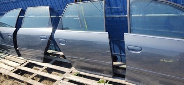 ЗАДНИЕ ДВЕРИ, СПРАВА, СЛЕВА, AUDI A6 C5 LIFT LX7Z