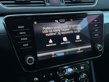 Skoda Superb III Kombi Facelifting 1.5 TSI 150KM 2022 Skoda Superb 1.5TSI 150KM Ambition DSG l Salon Pol, zdjęcie 24