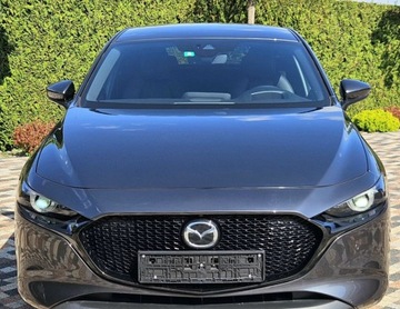 Mazda 3 IV Hatchback 2.0 Skyactiv-X 180KM 2021 Mazda 3 4x4, SKYACTIVE- X, ze Szwajcarii,Niski przebieg, ZAREJESTROWANY 2.0, zdjęcie 9