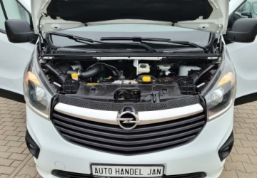 Opel Vivaro B Kombi Extra Long H1 2,9t 1.6 BiTurbo 125KM 2017 Opel Vivaro 1,6 Diesel 125km 6-Biegow Klima Serwis 9-osob 1.6 Diesel, zdjęcie 31