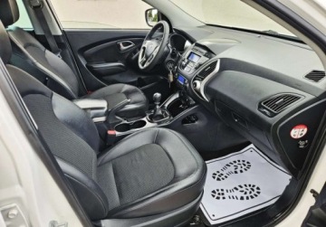 Hyundai ix35 SUV 1.6 GDI 135KM 2012 Hyundai ix35 Sliczny 1.6 Benzyna BOGATA WERSJA Oryginal ZADBANY 2013 Niski, zdjęcie 9