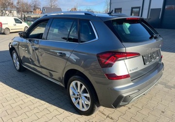 Skoda Kamiq Crossover Facelifting 1.0 TSI 115KM 2025 Skoda Kamiq 1.0 TSi 115 KM LED Klimatyzacja Sensor Tempomat Kamera Benzyna, zdjęcie 4