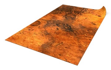 All Quiet on the Martian Front - Mars 183x122 cm