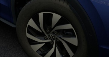 Volkswagen T-Roc II 1.5 eTSI 116KM 2026 Volkswagen T-Roc Climatronic, LED, pakiet zimowy, dostepny od reki 1.5, zdjęcie 9