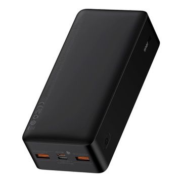 HUGE BASEUS POWERBANK 30000 мАч, 20 Вт, PD, 3 порта USB USB-C, быстрая зарядка для контроля качества