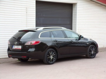 Mazda 6 II Kombi 2.0 MZR 147KM 2008 Mazda 6 Klimatronic /Gwarancja / 2,0 /147KM /2009, zdjęcie 10
