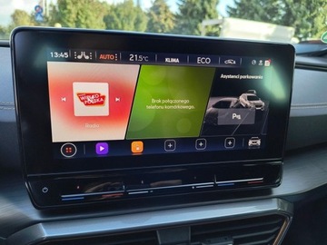 Cupra Formentor 2022 Cupra Formentor hybryda serwis ASO 1.4hyb 205KM bezwypadkowy LED dos.zakre, zdjęcie 26