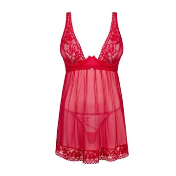 Lacelove babydoll i stringi M/L