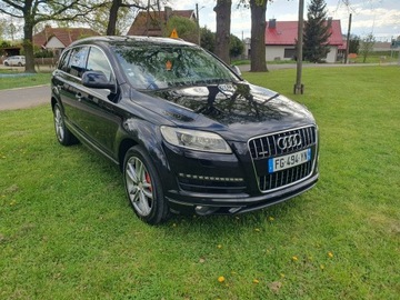 Audi Q7 I SUV 3.0TDI DPF Tiptronic Quattro 240KM 2009 Audi Q7 3.0tdi 240KM Lift Radar Panorama Bose, zdjęcie 8