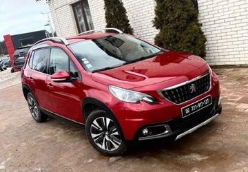 Peugeot 2008 I 2018 Peugeot 2008 1.5 Diesel 120KM, zdjęcie 1