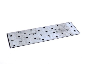 PŁYTKA PERFOROWANA 60x200x2mm BLACHA ŁĄCZNIK CIESIELSKI BUDOWLANY