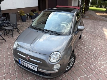 Fiat 500 II Seria 1 1.2 69KM 2013 Fiat 500C 95tyśkm! 1WŁAŚCICIEL 1.2b Klima DACH PANORAMA Wersja COLLEZIONE!, zdjęcie 39