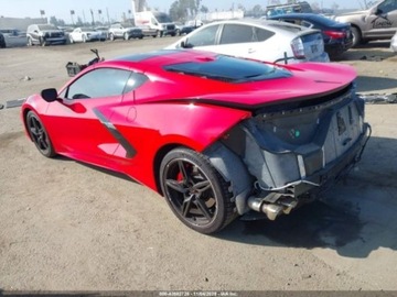 Chevrolet Corvette C7 2020 Chevrolet Corvette 2020r., 6.2L 6.2 Benzyna 495KM, zdjęcie 2