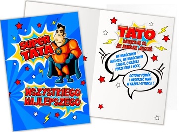 Prezent urodziny taty KARNET NA DZIEŃ OJCA MATKI mamy MAMA i TATA rodziców