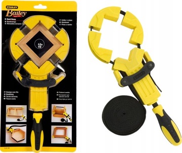 STANLEY 83-100 ŚCISK TAŚMOWY STOLARSKI 15'' ZACISK