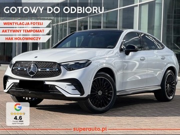 Mercedes GLC C254/X254 Coupe 2.0 300 258KM 2025 GLC Coupe 300 4-Matic AMG Line 2.0 (258KM) 2025