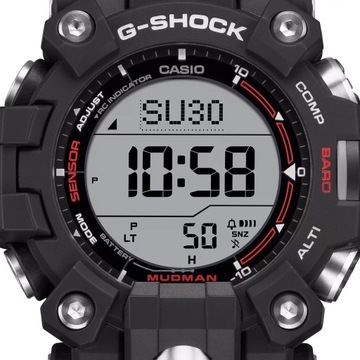 Hodinky CASIO G-Shock Mudman GW-9500-1ER [+GRAWER]